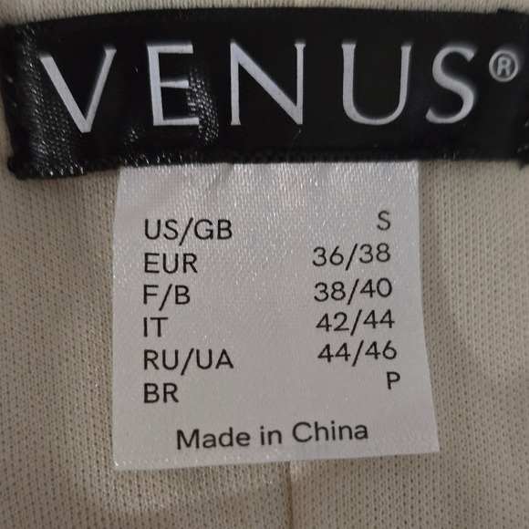 Venus Camo Sequin Long Sleeve V Neck Bodycon Mini Dress Size S - Picture 3 of 8